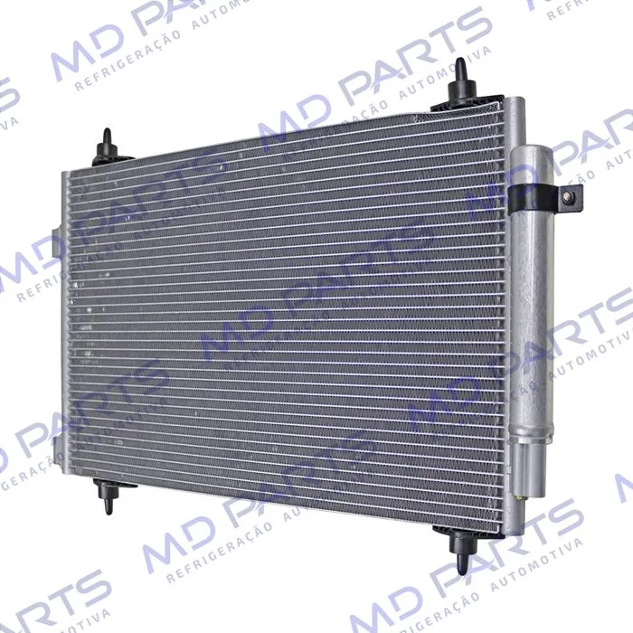 Condensador Peugeot 307/ 408/ Citroën C4 Pallas/ VTR Hatch/ Picasso 2006> Motor 2.0 Fluxo Paralelo — foto 5