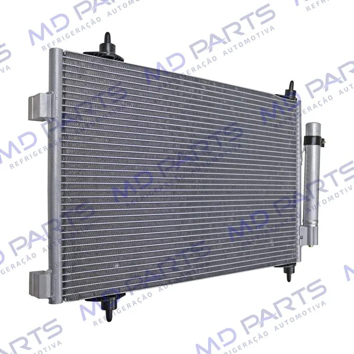 Condensador Peugeot 307/ 408/ Citroën C4 Pallas/ VTR Hatch/ Picasso 2006> Motor 2.0 Fluxo Paralelo — foto 6