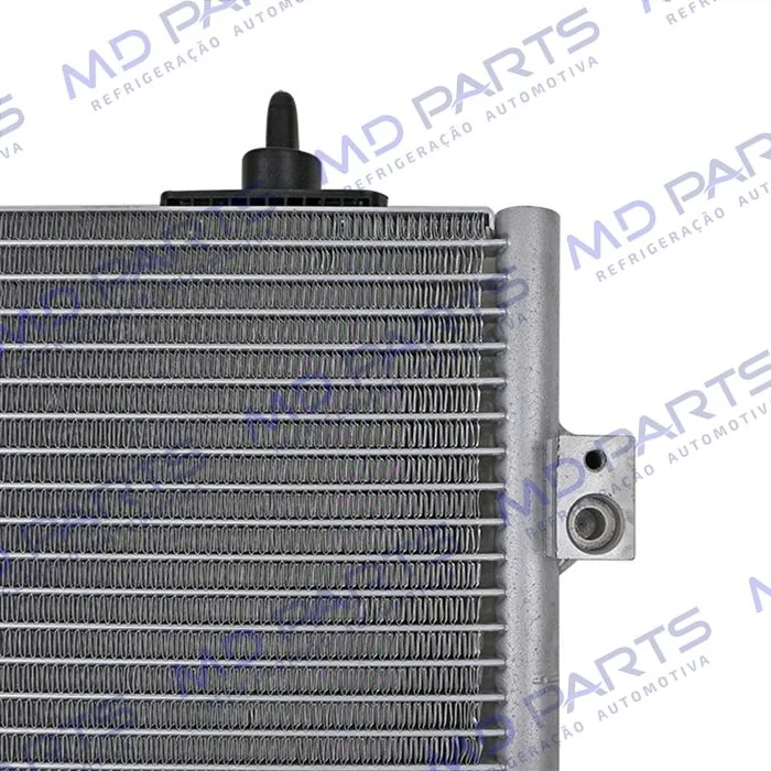 Condensador Peugeot 307/ 408/ Citroën C4 Pallas/ VTR Hatch/ Picasso 2006> Motor 2.0 Fluxo Paralelo — foto 9
