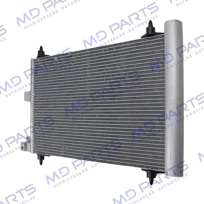 Condensador Citroën Xsara Picasso 2001>/ Peugeot Partner 2019 Com Filtro Secador Todos Fluxo Paralelo OEM: 817744R/ 9677258880- B — foto 2