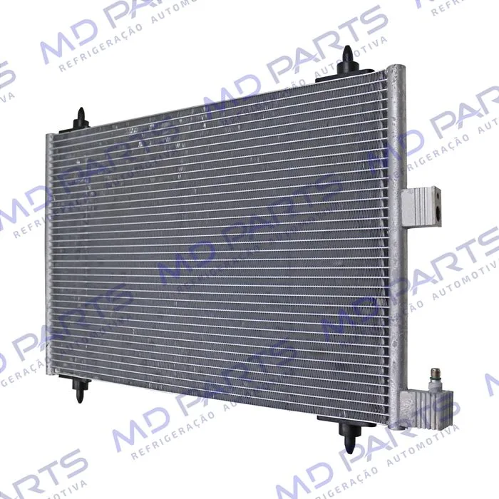 Condensador Citroën Xsara Picasso 2001>/ Peugeot Partner 2019 Com Filtro Secador Todos Fluxo Paralelo OEM: 817744R/ 9677258880- B — foto 5