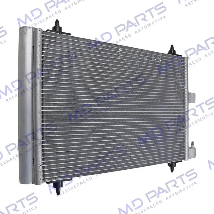 Condensador Citroën Xsara Picasso 2001>/ Peugeot Partner 2019 Com Filtro Secador Todos Fluxo Paralelo OEM: 817744R/ 9677258880- B — foto 6