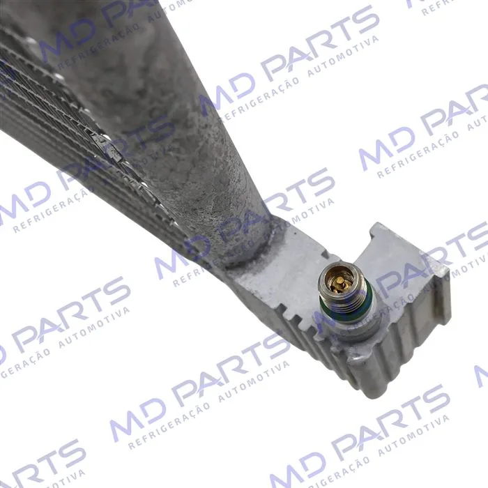 Condensador Citroën Xsara Picasso 2001>/ Peugeot Partner 2019 Com Filtro Secador Todos Fluxo Paralelo OEM: 817744R/ 9677258880- B — foto 8