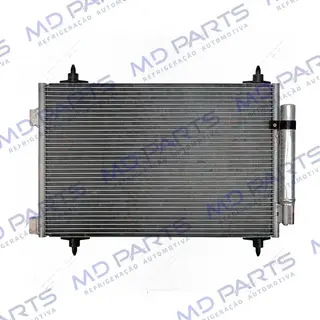 Condensador Peugeot 307 2.0/ Citroën C4 Pallas/ VTR Hatch/ Picasso 2006> Motor 1.6 Fluxo Paralelo