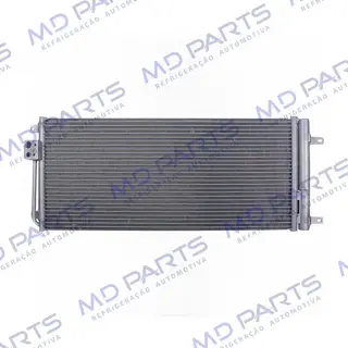 Condensador Chery Tiggo 7/ Tiggo 3X 2021>/ Tiggo 5X 1.5 2019> Fluxo Paralelo OEM: PJ428105010BA