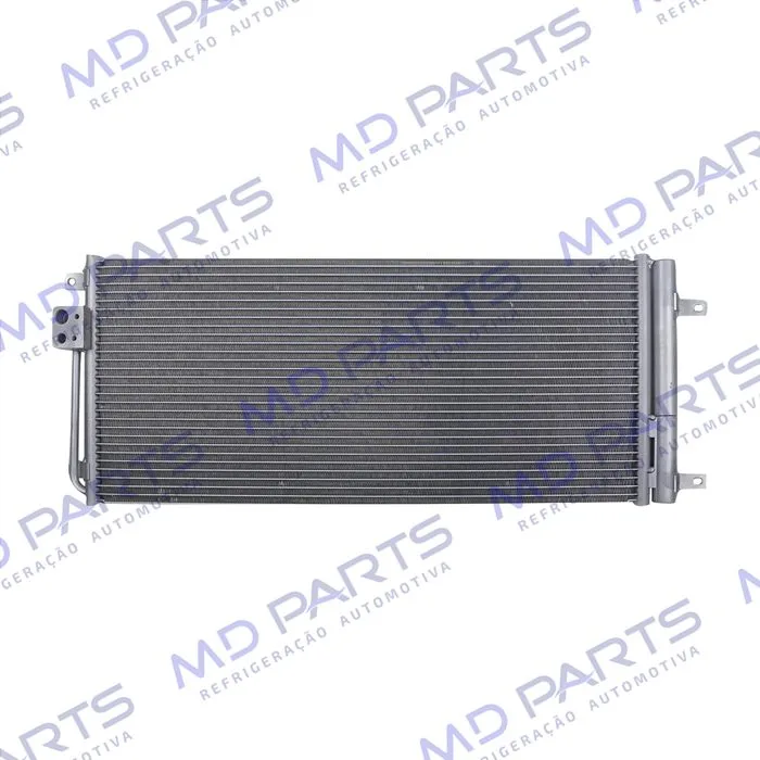 Condensador Chery Tiggo 7/ Tiggo 3X 2021>/ Tiggo 5X 1.5 2019> Fluxo Paralelo OEM: PJ428105010BA