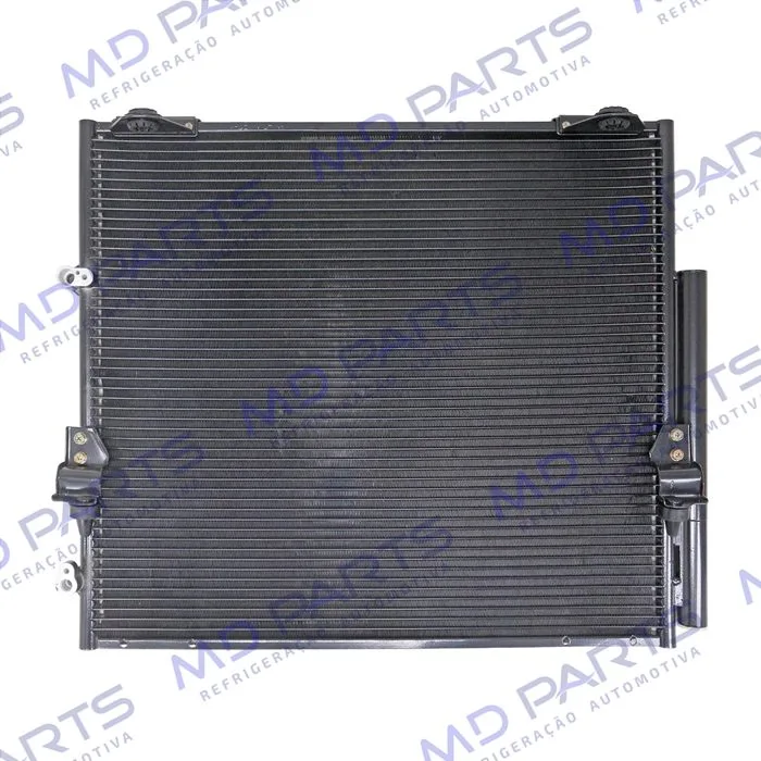 Condensador Toyota Hilux SW4 2003 Até 2007 Fluxo Paralelo