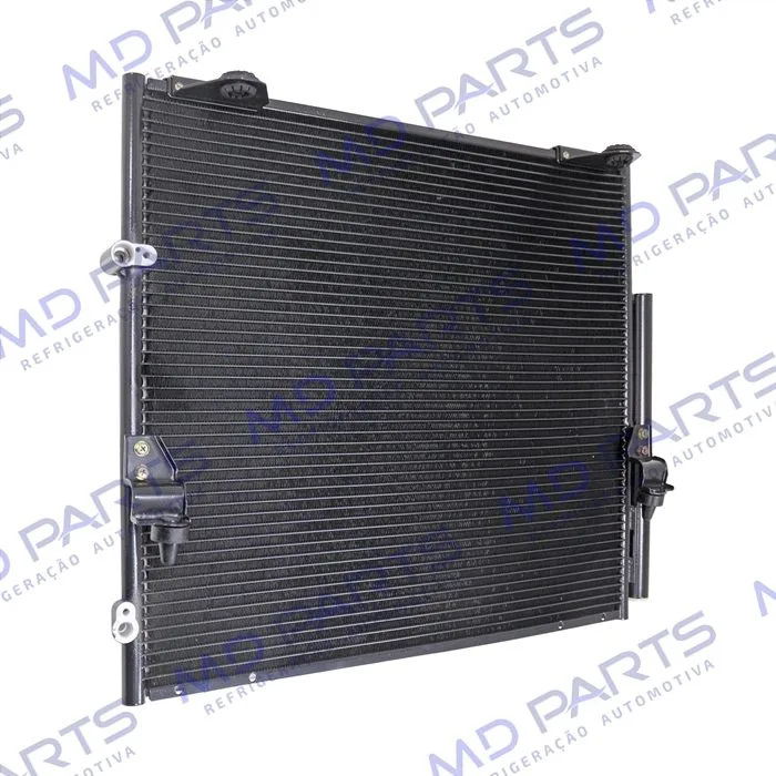 Condensador Toyota Hilux SW4 2003 Até 2007 Fluxo Paralelo — foto 3