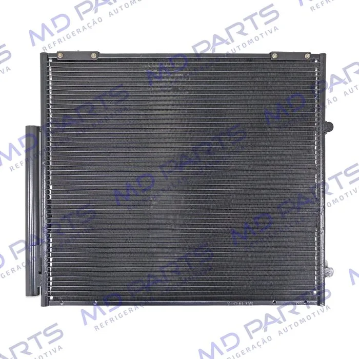 Condensador Toyota Hilux SW4 2003 Até 2007 Fluxo Paralelo — foto 4