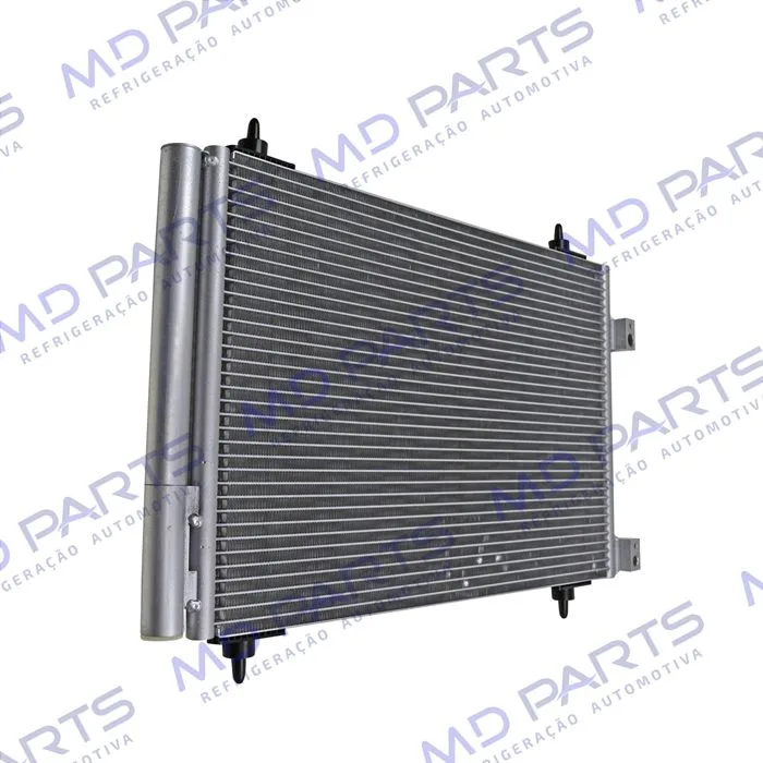 Condensador Citroën C4 Picasso 2.0 16 Válvulas Gasolina/ C4 2.0 16 Válvulas Flex 2009>/ C4 Lounge THP/ Peugeot 307/ 308/ 3008/ 408/ RCZ Fluxo Paralelo OEM: 6455GH — foto 2