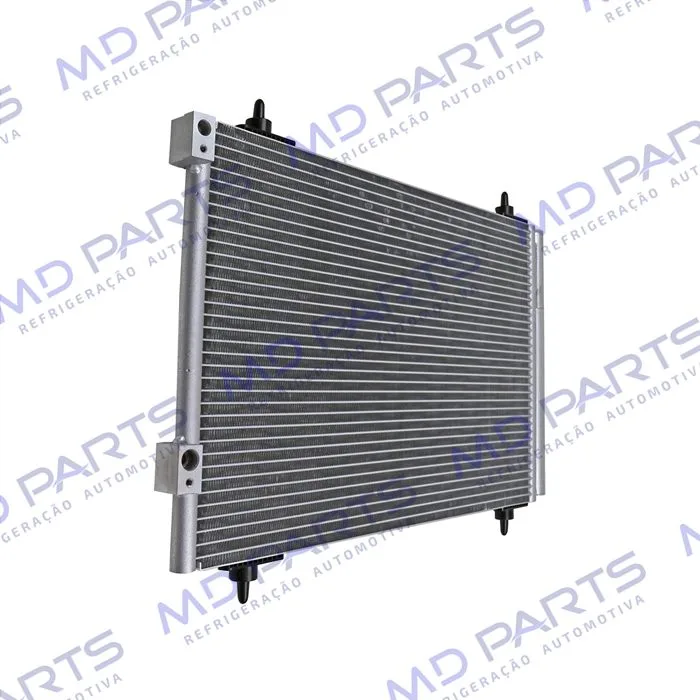 Condensador Citroën C4 Picasso 2.0 16 Válvulas Gasolina/ C4 2.0 16 Válvulas Flex 2009>/ C4 Lounge THP/ Peugeot 307/ 308/ 3008/ 408/ RCZ Fluxo Paralelo OEM: 6455GH — foto 3