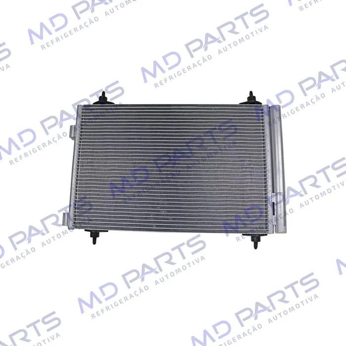 Condensador Citroën C4 Picasso 2.0 16 Válvulas Gasolina/ C4 2.0 16 Válvulas Flex 2009>/ C4 Lounge THP/ Peugeot 307/ 308/ 3008/ 408/ RCZ Fluxo Paralelo OEM: 6455GH — foto 4