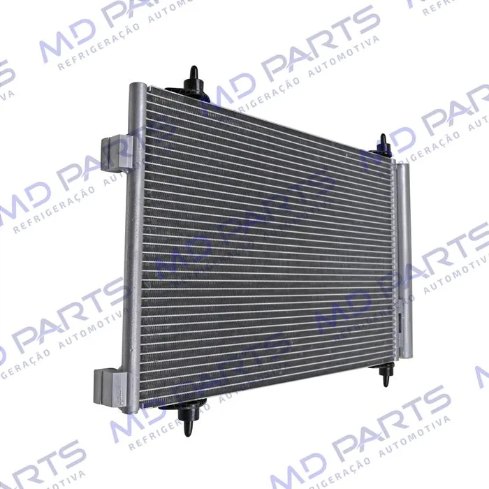 Condensador Citroën C4 Picasso 2.0 16 Válvulas Gasolina/ C4 2.0 16 Válvulas Flex 2009>/ C4 Lounge THP/ Peugeot 307/ 308/ 3008/ 408/ RCZ Fluxo Paralelo OEM: 6455GH — foto 5