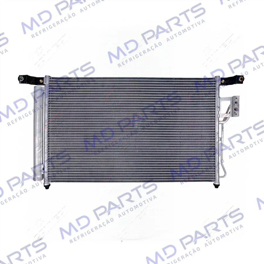 Condensador Hyundai Santa Fé Fluxo Paralelo OEM: 976062B000