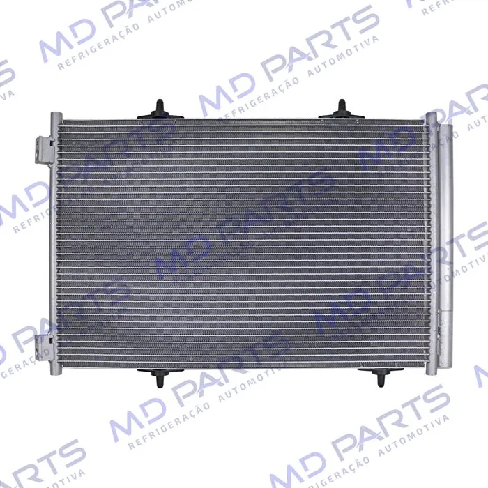 Condensador Citroën C3 Automático/ C3 Picasso/ Air Cross 08/2010> / Cactus Fluxo Paralelo OEM: 6455HG/ 9808989880