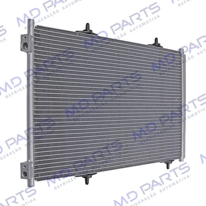 Condensador Citroën C3 Automático/ C3 Picasso/ Air Cross 08/2010> / Cactus Fluxo Paralelo OEM: 6455HG/ 9808989880 — foto 3