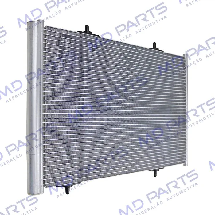 Condensador Citroën C3 Automático/ C3 Picasso/ Air Cross 08/2010> / Cactus Fluxo Paralelo OEM: 6455HG/ 9808989880 — foto 6