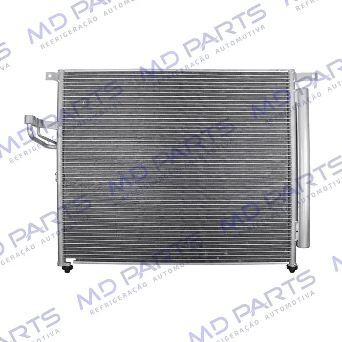Condensador Ford Ranger 2012 Até 2017/ Troller 2016> Fluxo Paralelo OEM: AB3919710AA