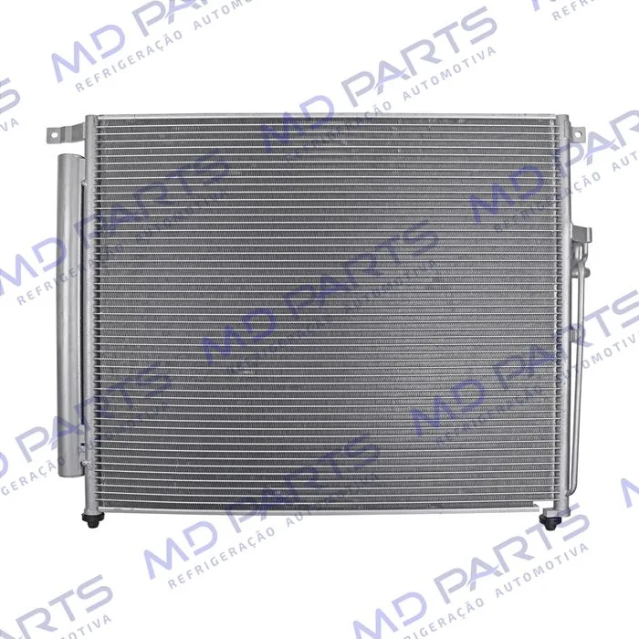 Condensador Ford Ranger 2012 Até 2017/ Troller 2016> Fluxo Paralelo OEM: AB3919710AA — foto 4