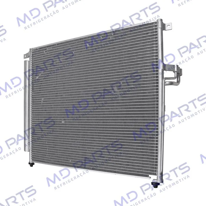 Condensador Ford Ranger 2012 Até 2017/ Troller 2016> Fluxo Paralelo OEM: AB3919710AA — foto 5