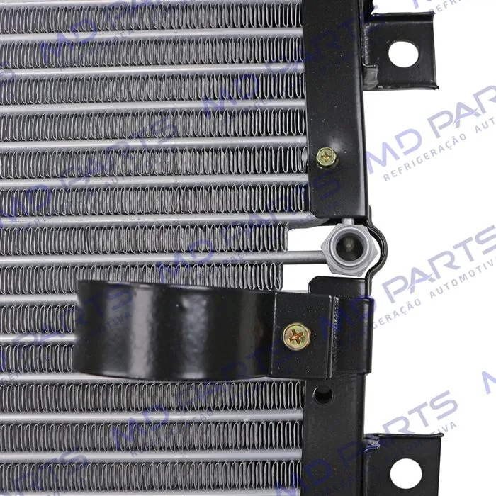 Condensador Caminhão Ford Cargo 815 / 816 Serpentina OEM: 5C4519710AB — foto 6