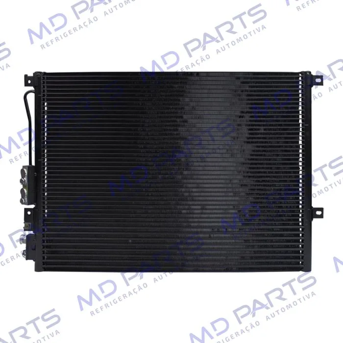 Condensador Jeep Cherokee 2005> c/ Resfriador de Óleo Fluxo Paralelo OEM: 55116928AA