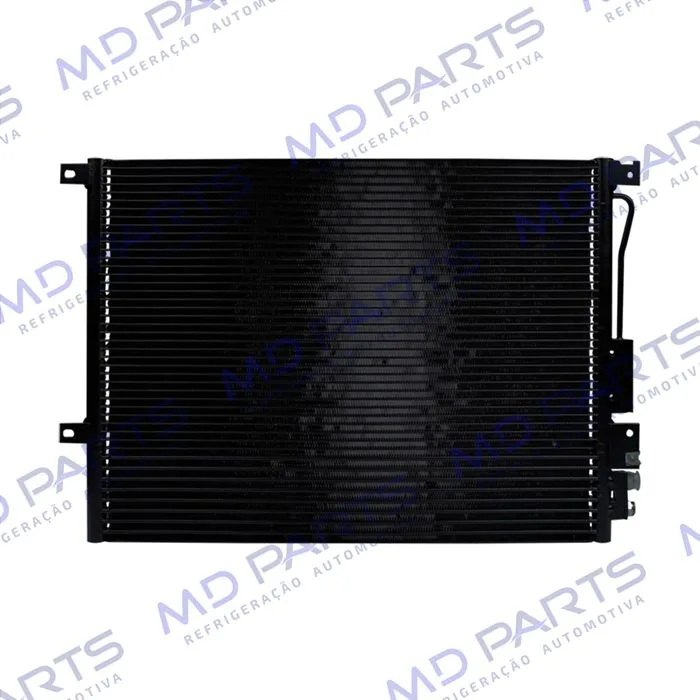 Condensador Jeep Cherokee 2005> c/ Resfriador de Óleo Fluxo Paralelo OEM: 55116928AA — foto 2