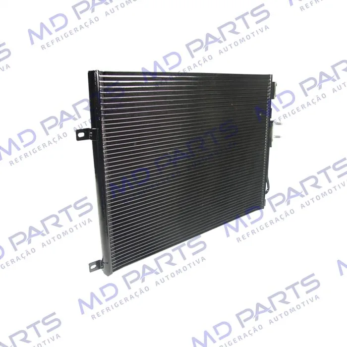Condensador Jeep Cherokee 2005> c/ Resfriador de Óleo Fluxo Paralelo OEM: 55116928AA — foto 7