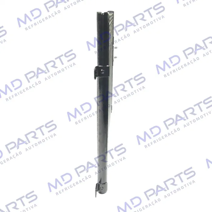 Condensador Jeep Cherokee 2005> c/ Resfriador de Óleo Fluxo Paralelo OEM: 55116928AA — foto 8