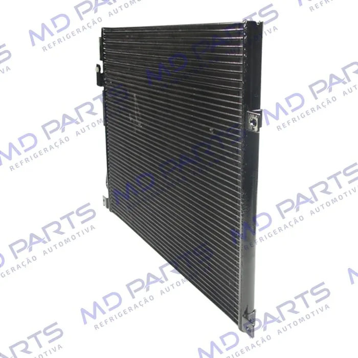 Condensador Jeep Cherokee 2005> c/ Resfriador de Óleo Fluxo Paralelo OEM: 55116928AA — foto 9