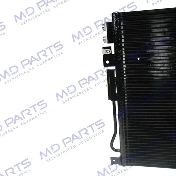 Condensador Jeep Cherokee 2005> c/ Resfriador de Óleo Fluxo Paralelo OEM: 55116928AA — foto 10