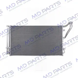 Condensador Hyundai Sonata / Azera 2012> Fluxo Paralelo OEM: 976063R000