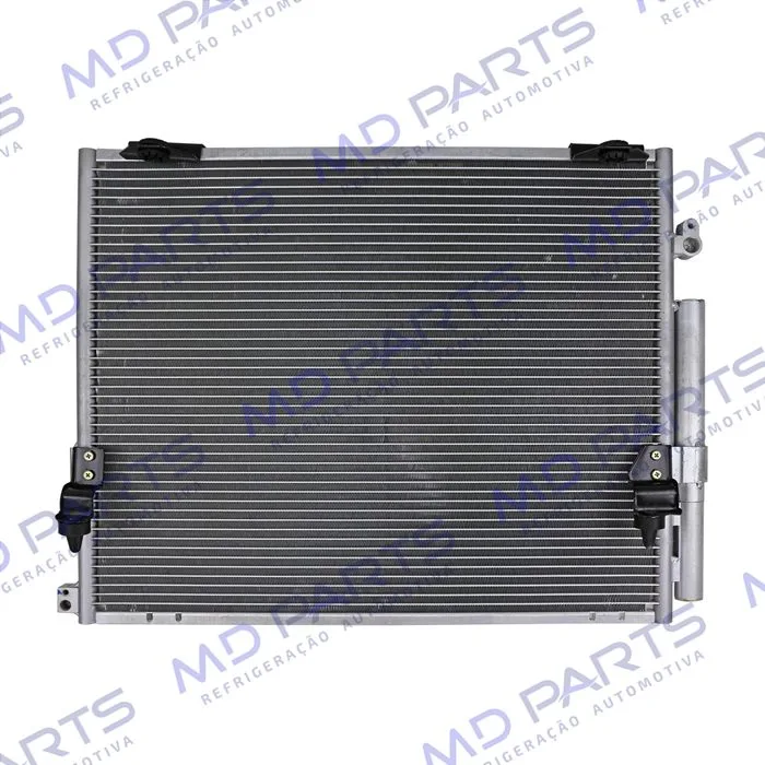 Condensador Toyota Hilux Flex 2011 Até 2015 - Fluxo Paralelo OEM: 884600K140