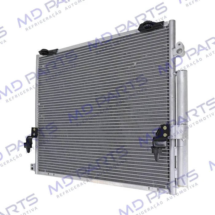 Condensador Toyota Hilux Flex 2011 Até 2015 - Fluxo Paralelo OEM: 884600K140 — foto 2