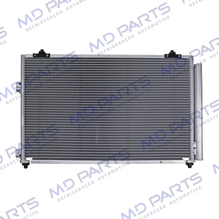 Condensador Toyota Rav4 2013> Fluxo Paralelo OEM: 8846042110 — foto 4