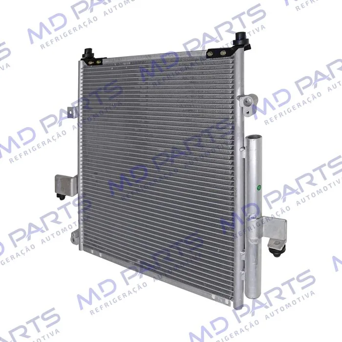 Condensador Mitsubishi L200 Triton Gasolina V6 / Diesel 2012> Fluxo Paralelo OEM: CA550024 / DS545027 — foto 2