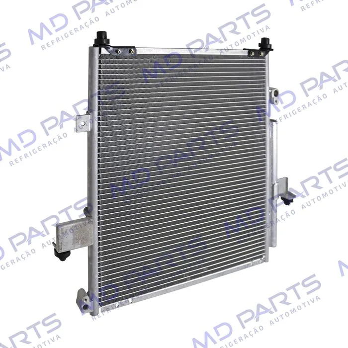 Condensador Mitsubishi L200 Triton Gasolina V6 / Diesel 2012> Fluxo Paralelo OEM: CA550024 / DS545027 — foto 3