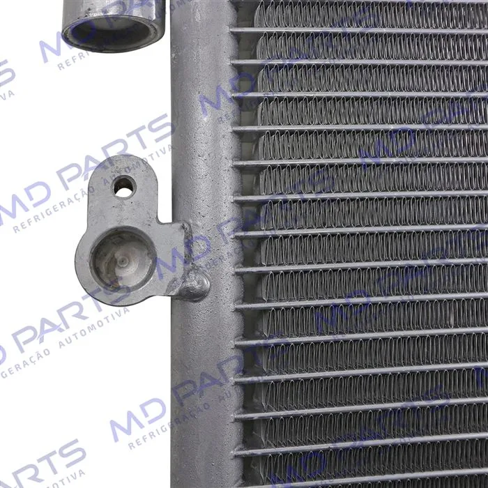 Condensador Mitsubishi L200 Triton Gasolina V6 / Diesel 2012> Fluxo Paralelo OEM: CA550024 / DS545027 — foto 6