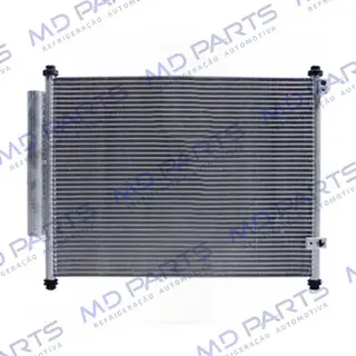 Condensador Honda City 2014 Até 2021 Fluxo Paralelo OEM: 80100T9CK01