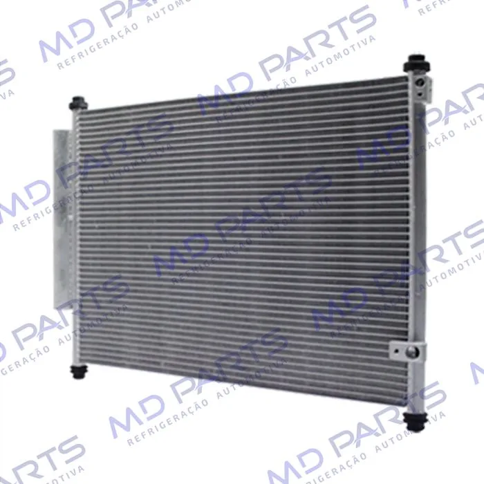 Condensador Honda City 2014 Até 2021 Fluxo Paralelo OEM: 80100T9CK01 — foto 2