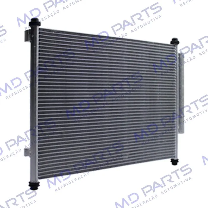 Condensador Honda City 2014 Até 2021 Fluxo Paralelo OEM: 80100T9CK01 — foto 4