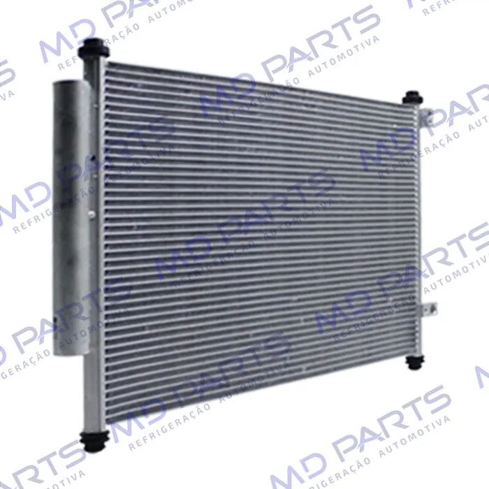 Condensador Honda City 2014 Até 2021 Fluxo Paralelo OEM: 80100T9CK01 — foto 8