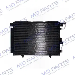 Condensador Mitsubishi Pajero Full 2002 Até 2005 Fluxo Paralelo OEM: MN123333
