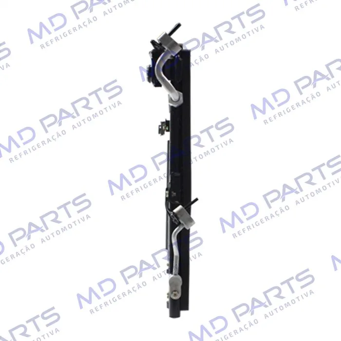 Condensador Mitsubishi Pajero Full 2002 Até 2005 Fluxo Paralelo OEM: MN123333 — foto 3