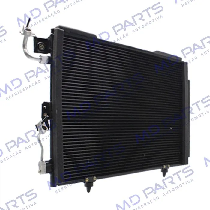 Condensador Mitsubishi Pajero Full 2002 Até 2005 Fluxo Paralelo OEM: MN123333 — foto 4
