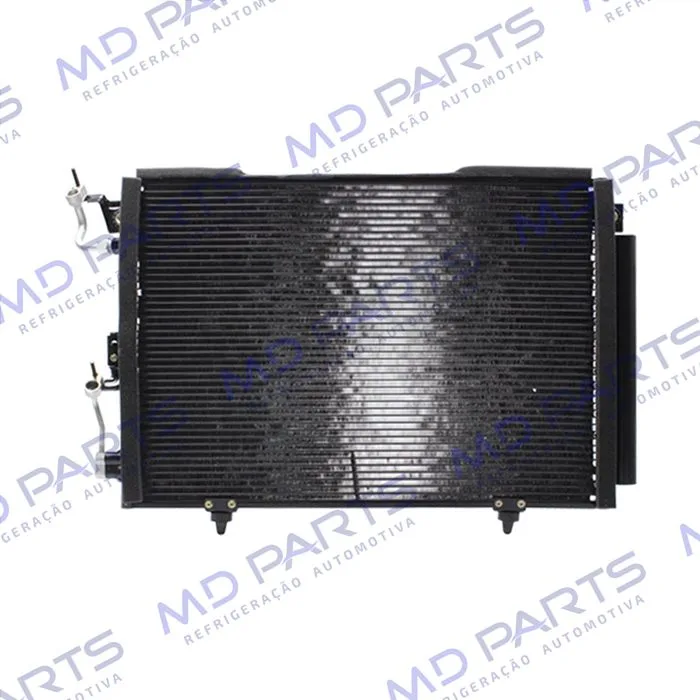 Condensador Mitsubishi Pajero Full 2002 Até 2005 Fluxo Paralelo OEM: MN123333 — foto 5