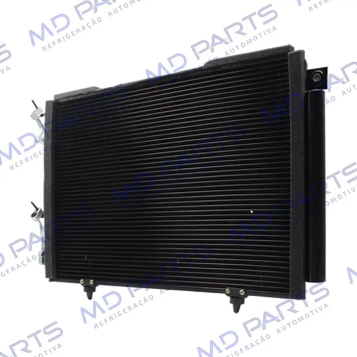 Condensador Mitsubishi Pajero Full 2002 Até 2005 Fluxo Paralelo OEM: MN123333 — foto 6