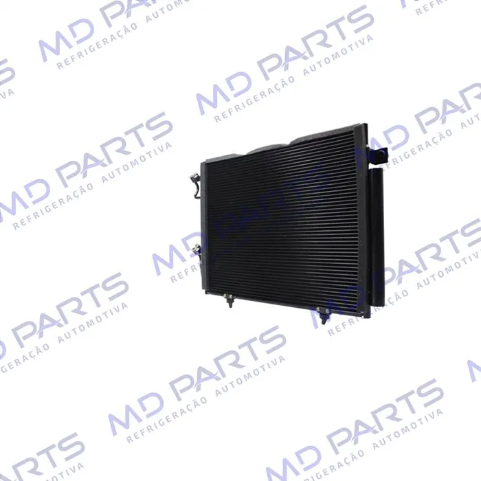 Condensador Mitsubishi Pajero Full 2004 Até 2006 Fluxo Paralelo OEM: 7812A050 — foto 2