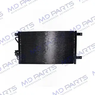 Condensador Mitsubishi Pajero Sport 2001> Fluxo Paralelo OEM: MR60415