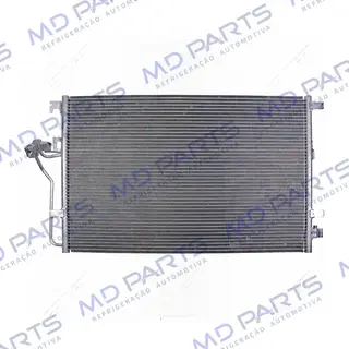 Condensador Mercedes Benz Sprinter 311/ 313/ 415/ 515 2012 Até 2017 Fluxo Paralelo OEM: A9065000054